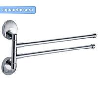 Полотенцедержатель поворотный (2 планки)  ZERIX LR3312     (40 шт/ящ)